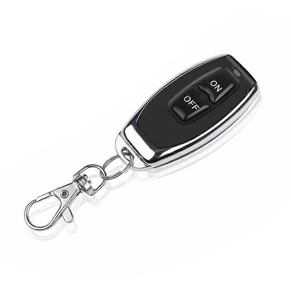 50m Relay Car Key Systems Key blade Receiver Door Access System Remote Transmitter 433Mhz 4 Working Modes Wireless Control Relay for Household Applian
