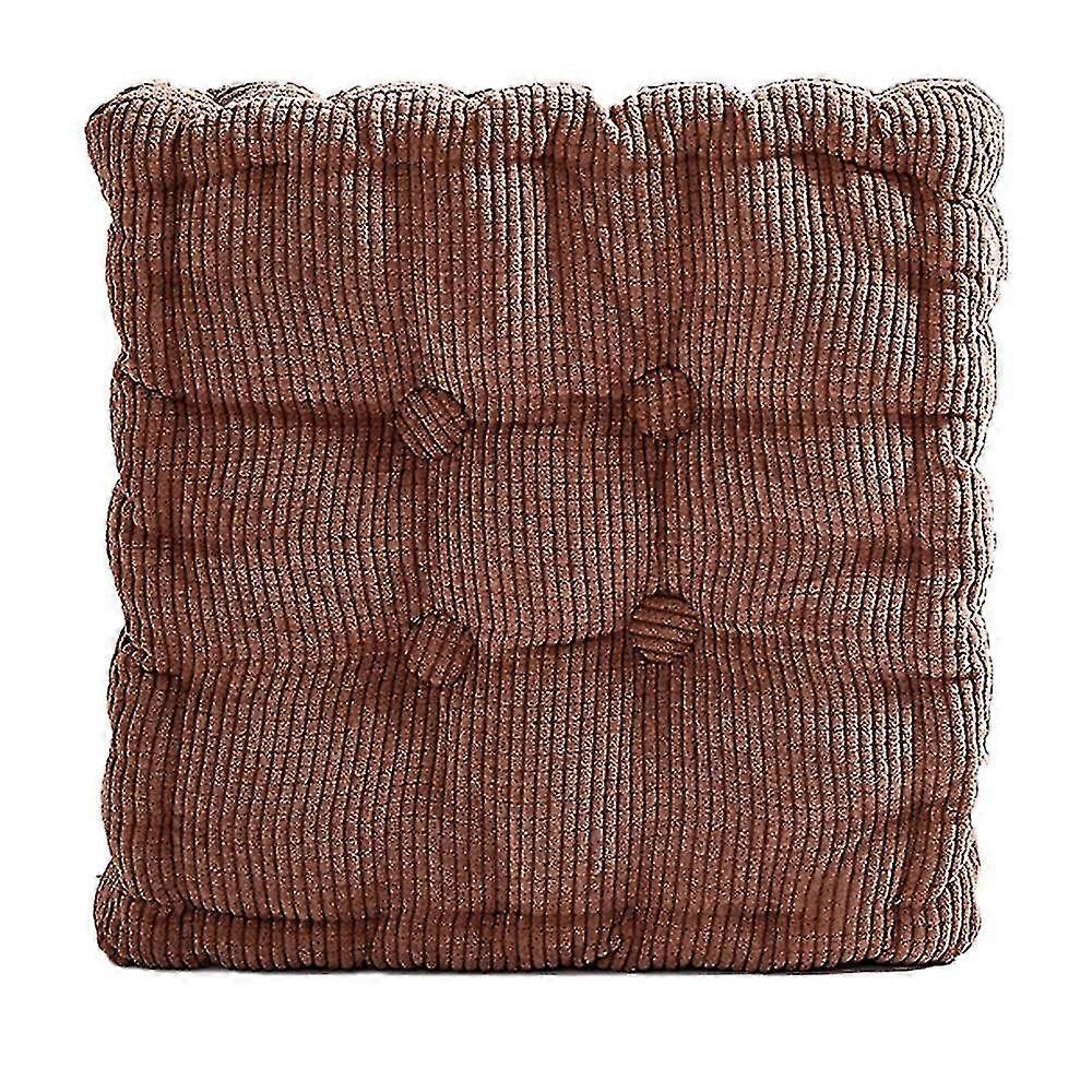 Seat Cushion, Memory Foam, Non-slip Backing, Durable Fabric