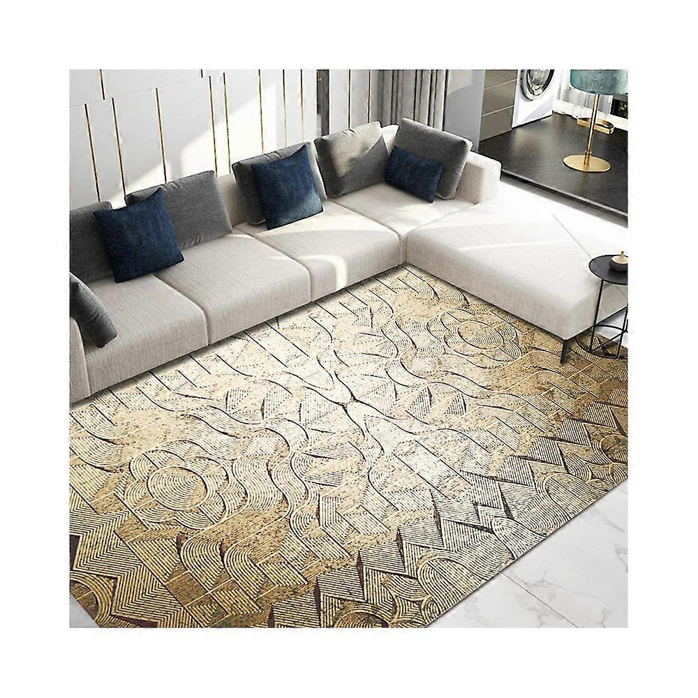 Modern Abstract Indoor Area Rug Geometric Pattern Washable Area Rugs Carpet for Living Room Rugs And Carpet for Home-YJL-028