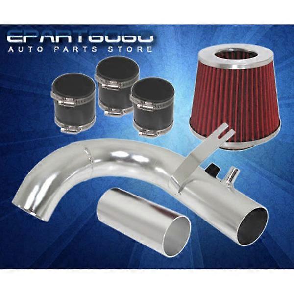 Intake Pipe with Air Filter for 2000~2005 Dodge Neon 2.0L Engine Only Red 96496