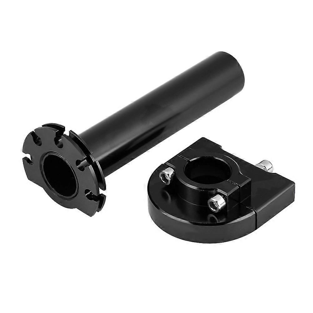 7/8" 22mm Handlebar Throttle Twist Grips Accelerator for Motorcycle Scooter Dirt Bike Black E2U~04
