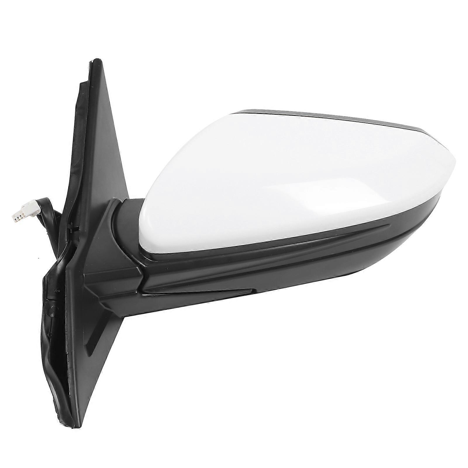 Side Mirror Outer Door Left Drive Rear View Wing Mirror Fit for Honda CIVIC LX/SE/SPORT Left Hand Drive E2U011