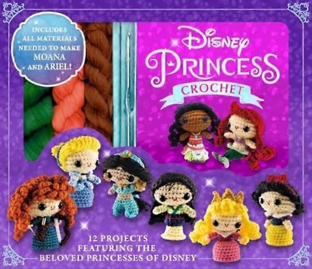 Disney Princess Crochet by Editors of Thunder Bay Press Multiplecomponent retail product Book