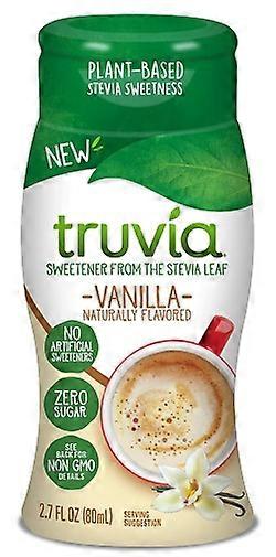 Édulcorant liquide Truvia saveur vanille