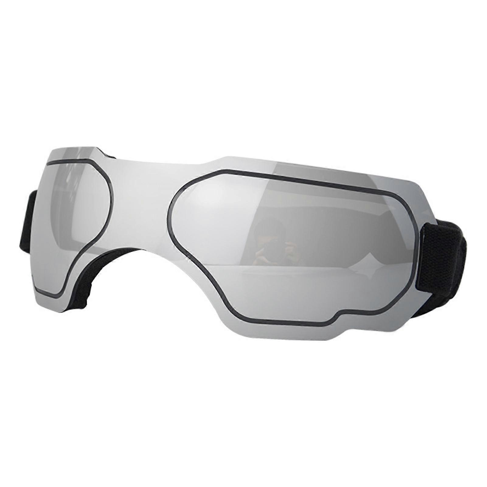 Protective Dog Sunglasses Adjustable Strap Anti-UV Windproof And Snowproof Goggles for Medium Large Dogs