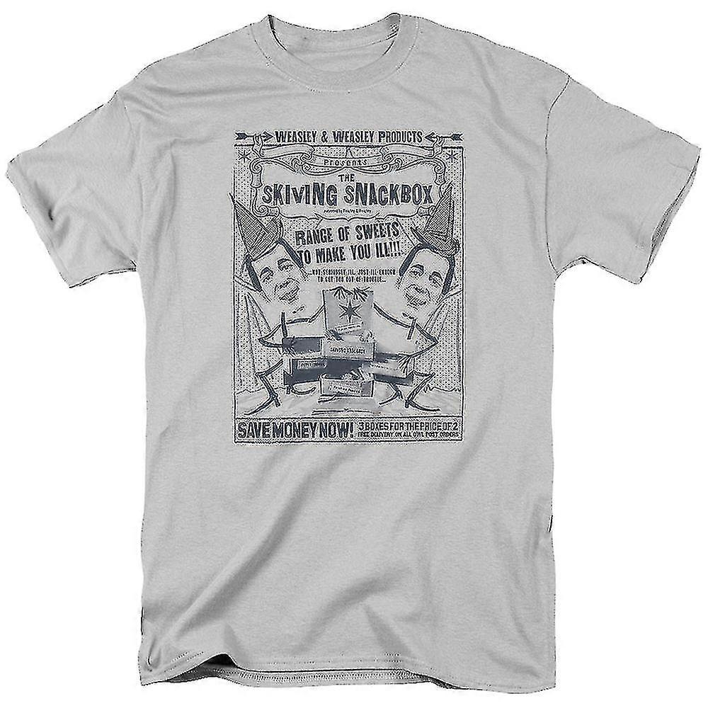 Skiving Snackbox Harry Potter T-skjorte