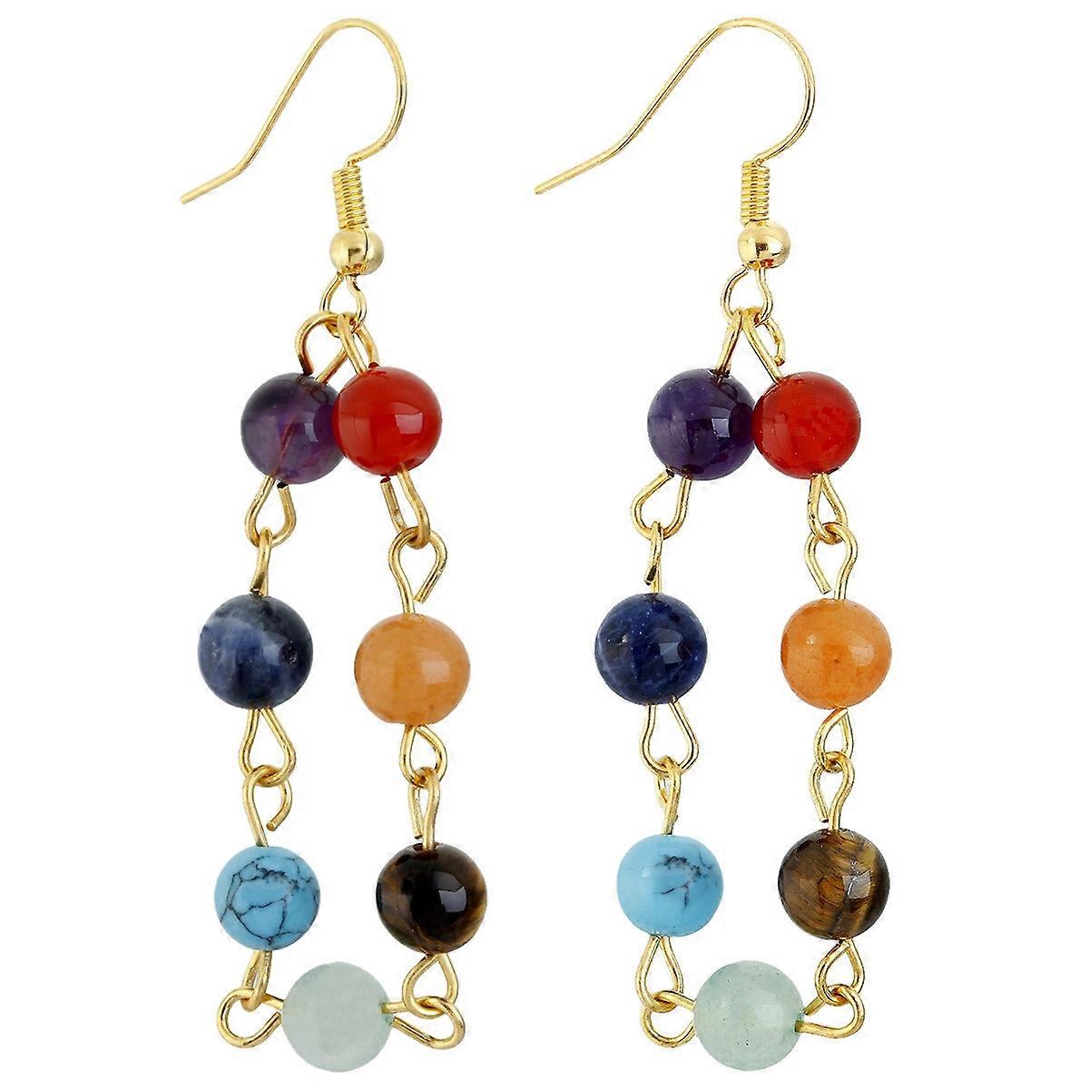 Earrings-Intertwined Gold Violets-Modern Connectivity