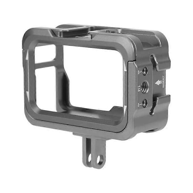 Dji Osmo Vlog 1 Action Video Camera Alloy Protective Frame Housing Shell With Tourist Cold Shoe Mounts
