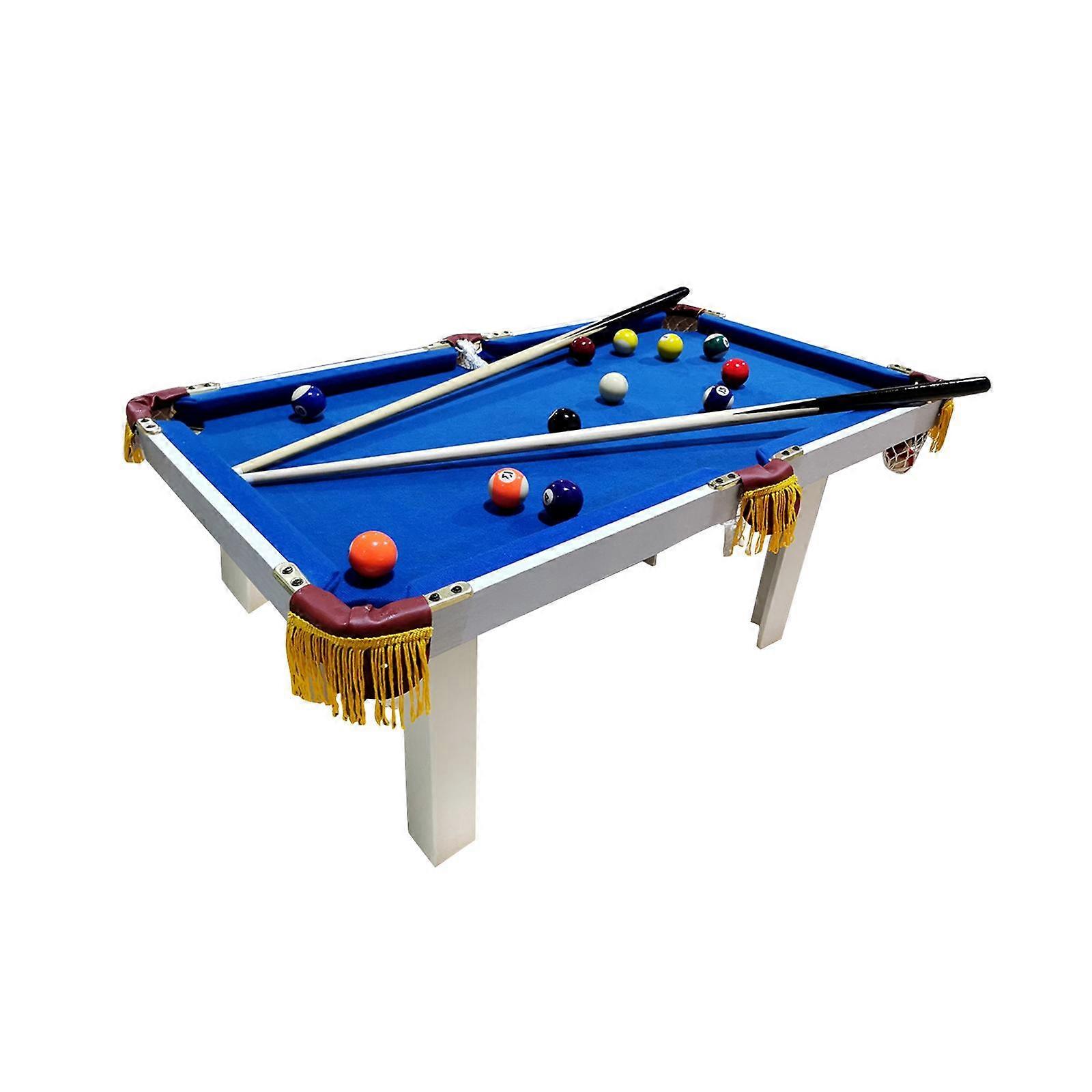 Petite table de billard jeu d’intérieur jouet tables de billard ensemble pour enfants adultes garçons