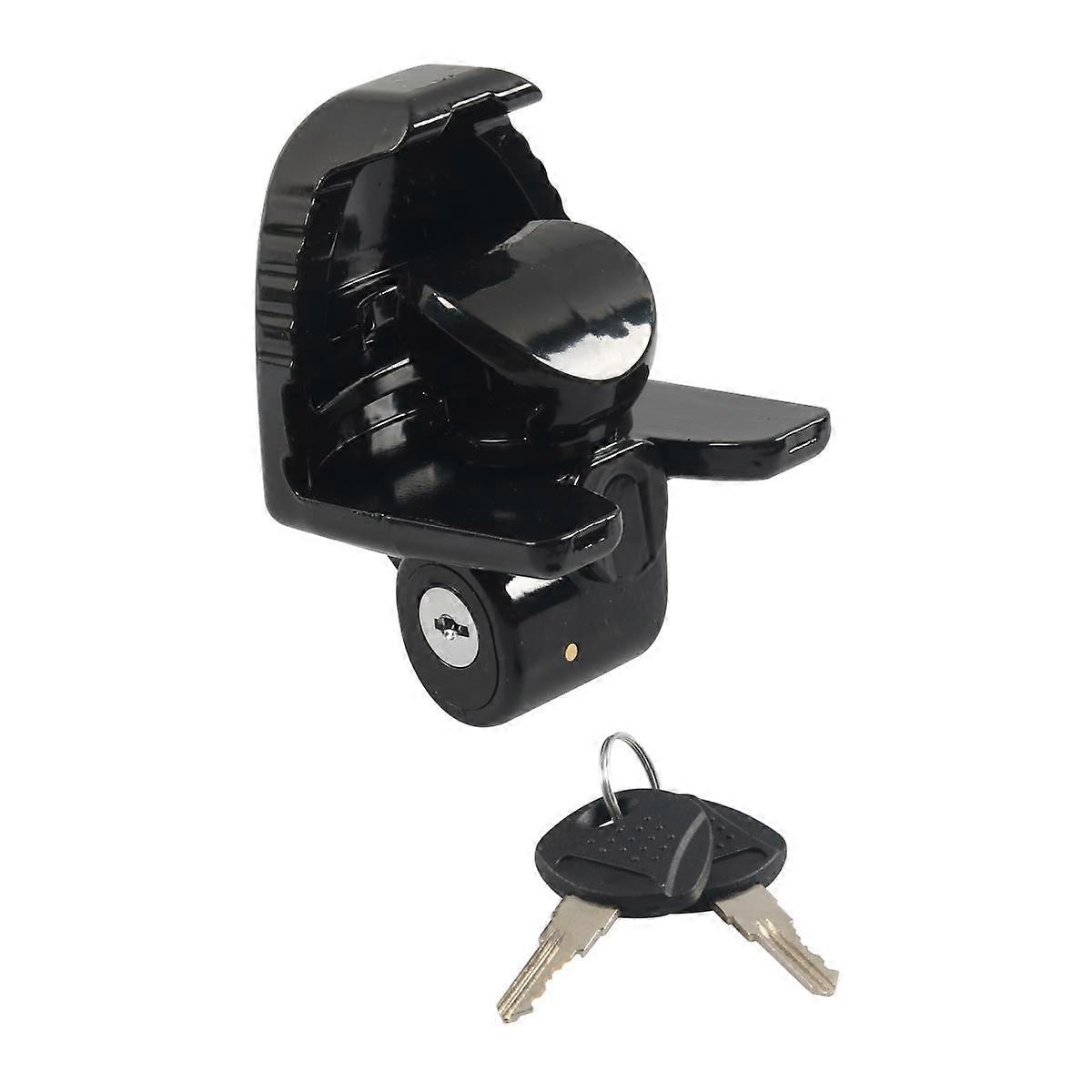 Generic RV Coupler Lock Black for 1-7/8", 2", and 2-5/16" Couplers Accessory