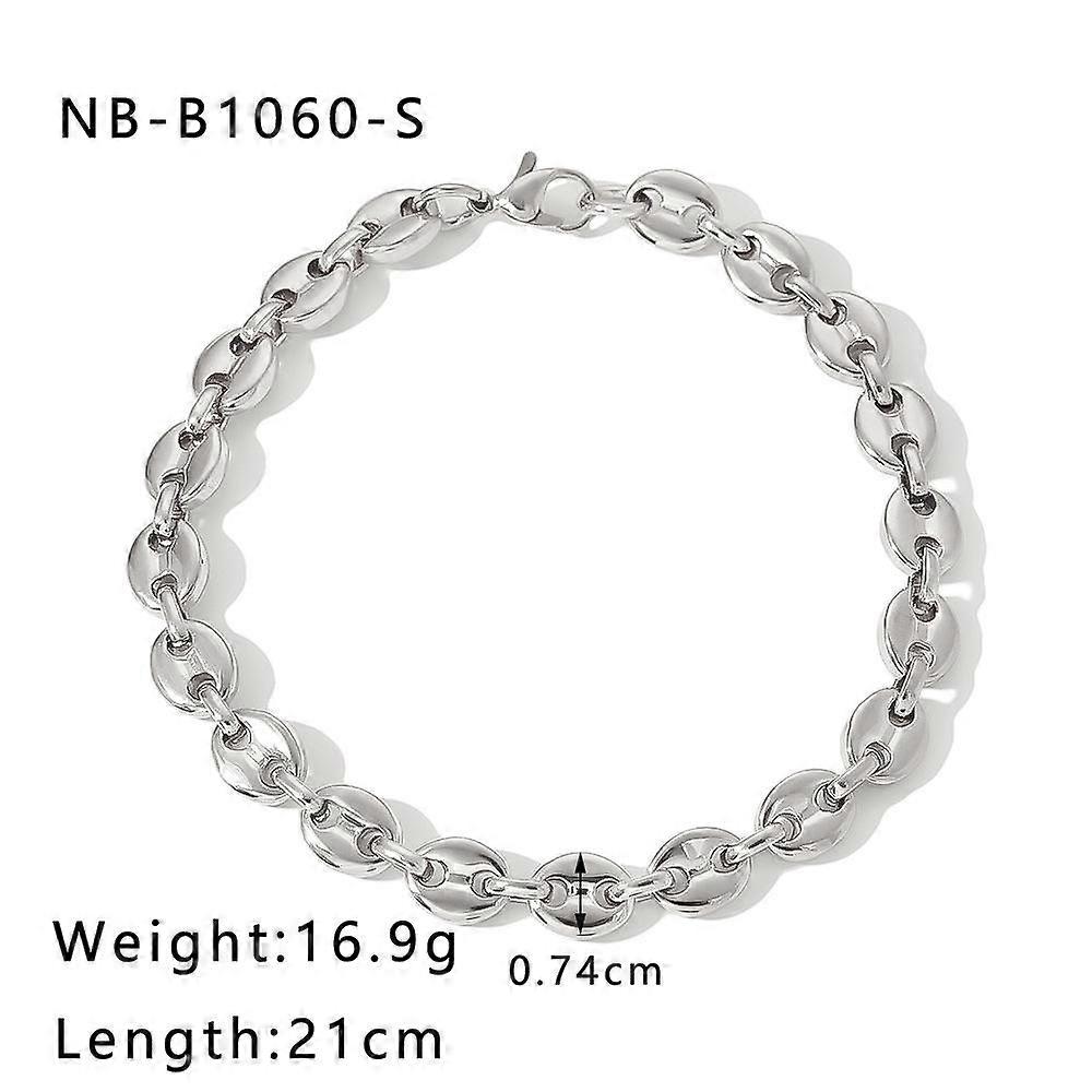 ロブスターバックルブレスレット