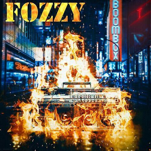 Fozzy : Boombox CD Album Digipak (2022)