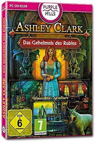 Ashley Clark Das Geheimnis des Rubins - Windows - PC CD - New & Sealed