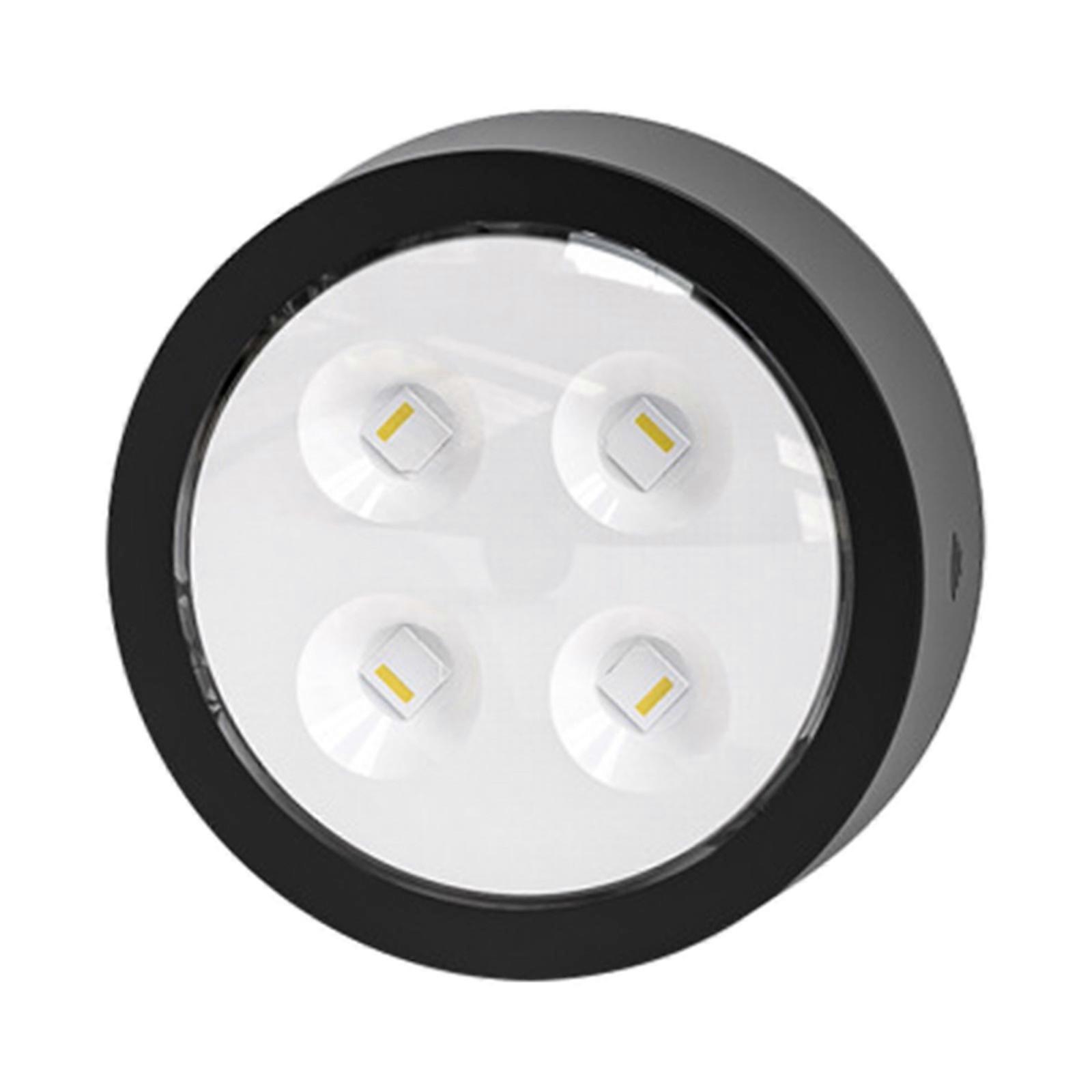 LED Wall Light: 13 colors atmosphere night light, remote control touch dimming.