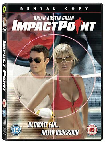 Impact Point DVD (2008) Brian Austin Green Cloake (DIR) cert 15 - Region 2