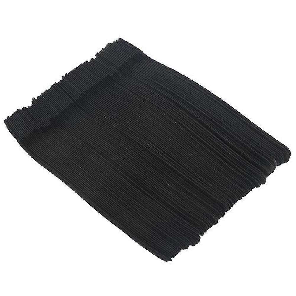 12x200mm 100pcs T-type Cable Nylon Sticker Tie Wire Storage Cable