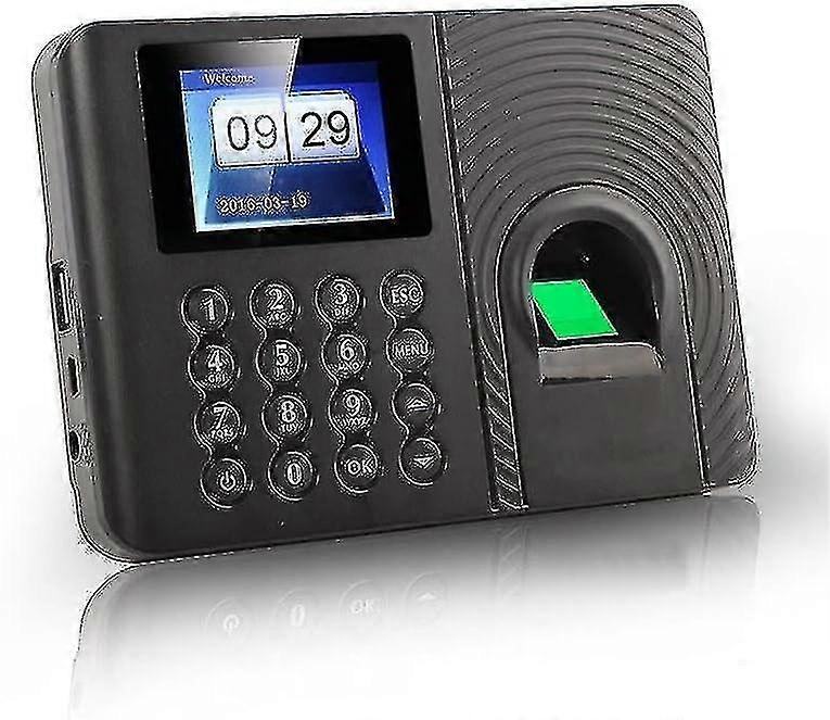 Orologio biometrico Impronta digitale Presenza Macchina Password Dito Check-In Registratore K17
