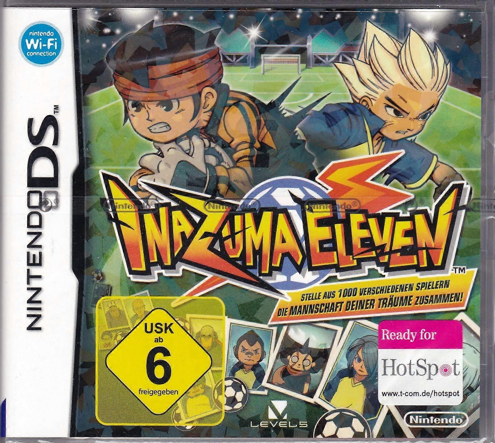 NONAME Inazuma Eleven - Not Machine Specific - PAL - New & Sealed