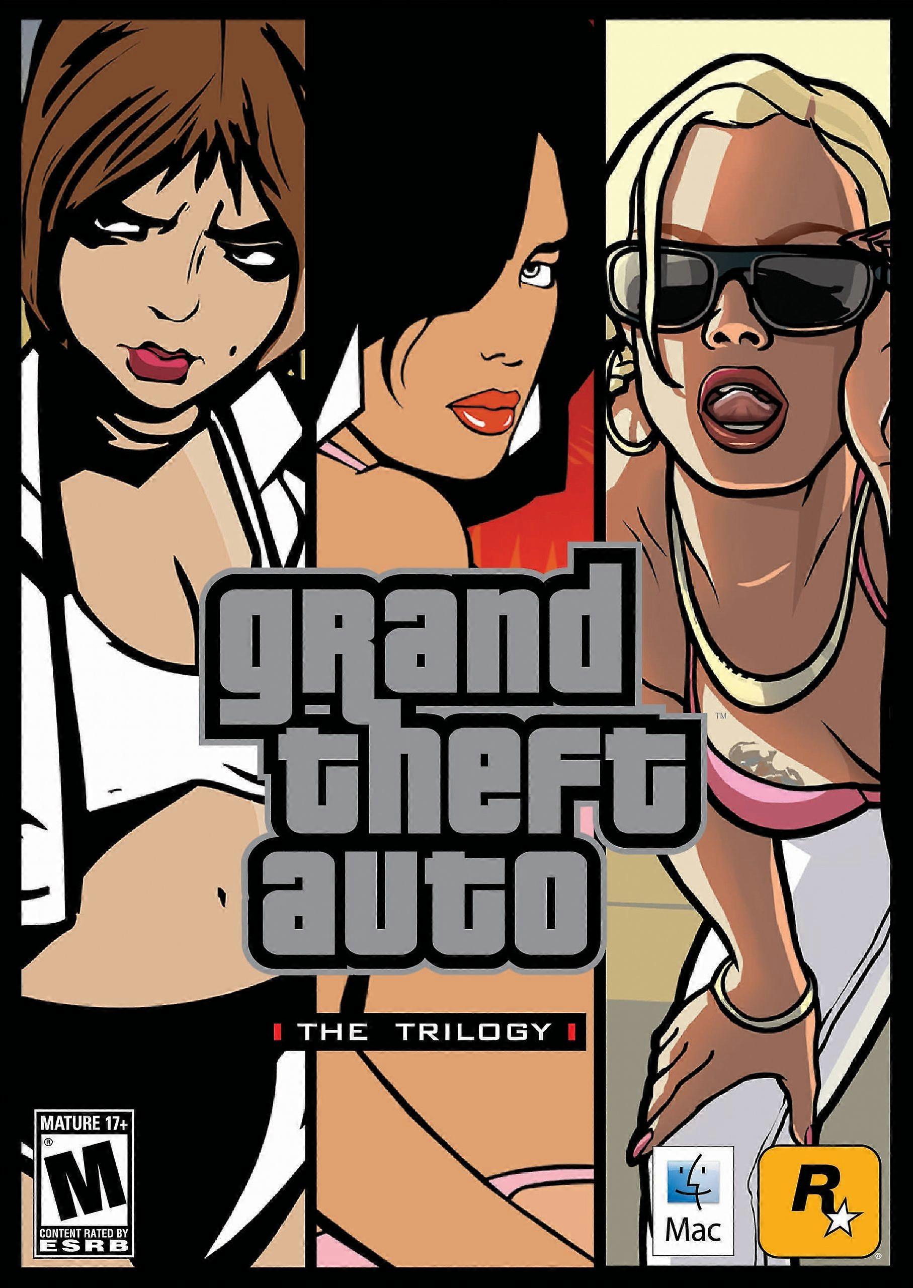 Grand Theft Auto-trilogin - PC