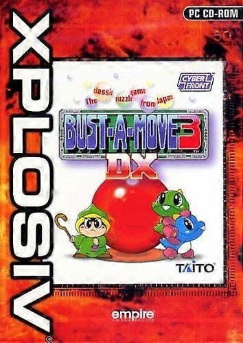 Bust-a-Move 3 DX - Xplosiv Range [Windows] - Game - PC CD - New & Sealed