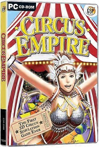 Circus Empire (PC CD) - New & Sealed