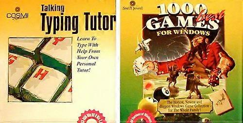 1000 Best Games  Talking Typing Teacher -  - PAL - New & Sealed