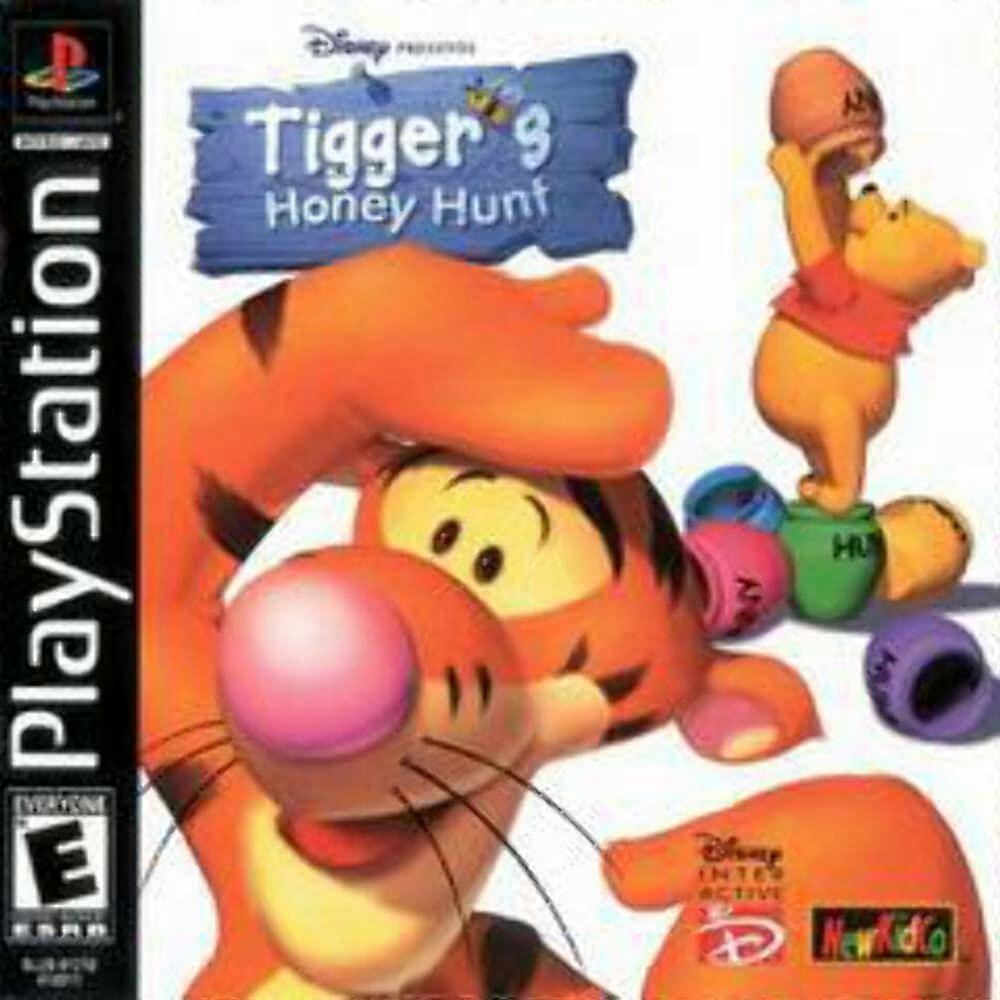 Winnie the Pooh Tiggers Honey Hunt  Game -  - PAL - New & Sealed