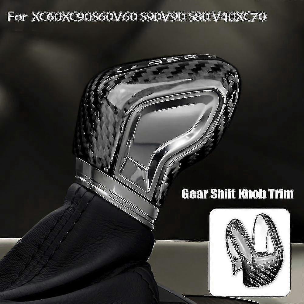 Light Car Gear Shift Buttons Cover For Volvo Xc60 Xc90 S60 V60 S90 V90 S80