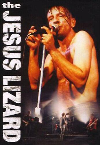The Jesus Lizard Live DVD cert E NEW - Region 2