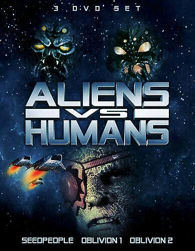 Aliens Vs Humans 3 Pack Set [DVD] [NTSC] DVDNEW - Region 2