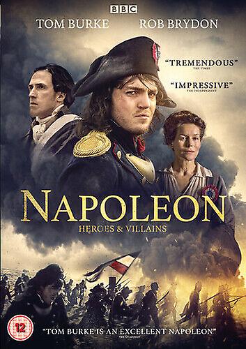 Heroes and Villains Napoleon DVD (2020) Tom Burke cert 12 NEW - Region 2