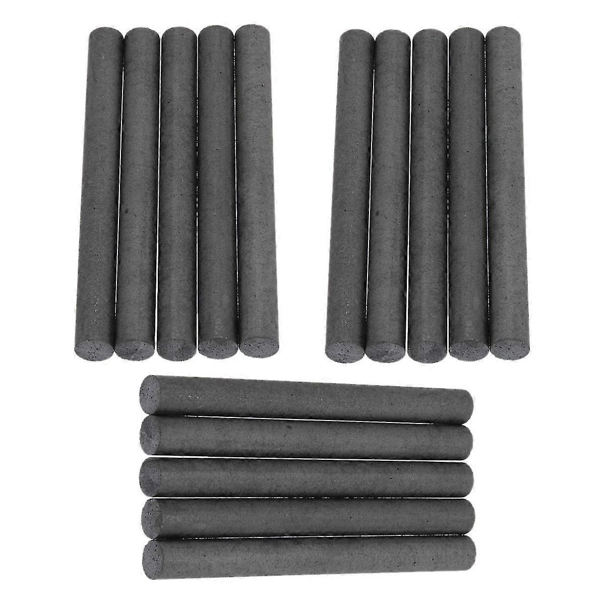 15Pcs Electrode Cylinder Rod Graphite Oxidation Resistance Welding Machine Tools