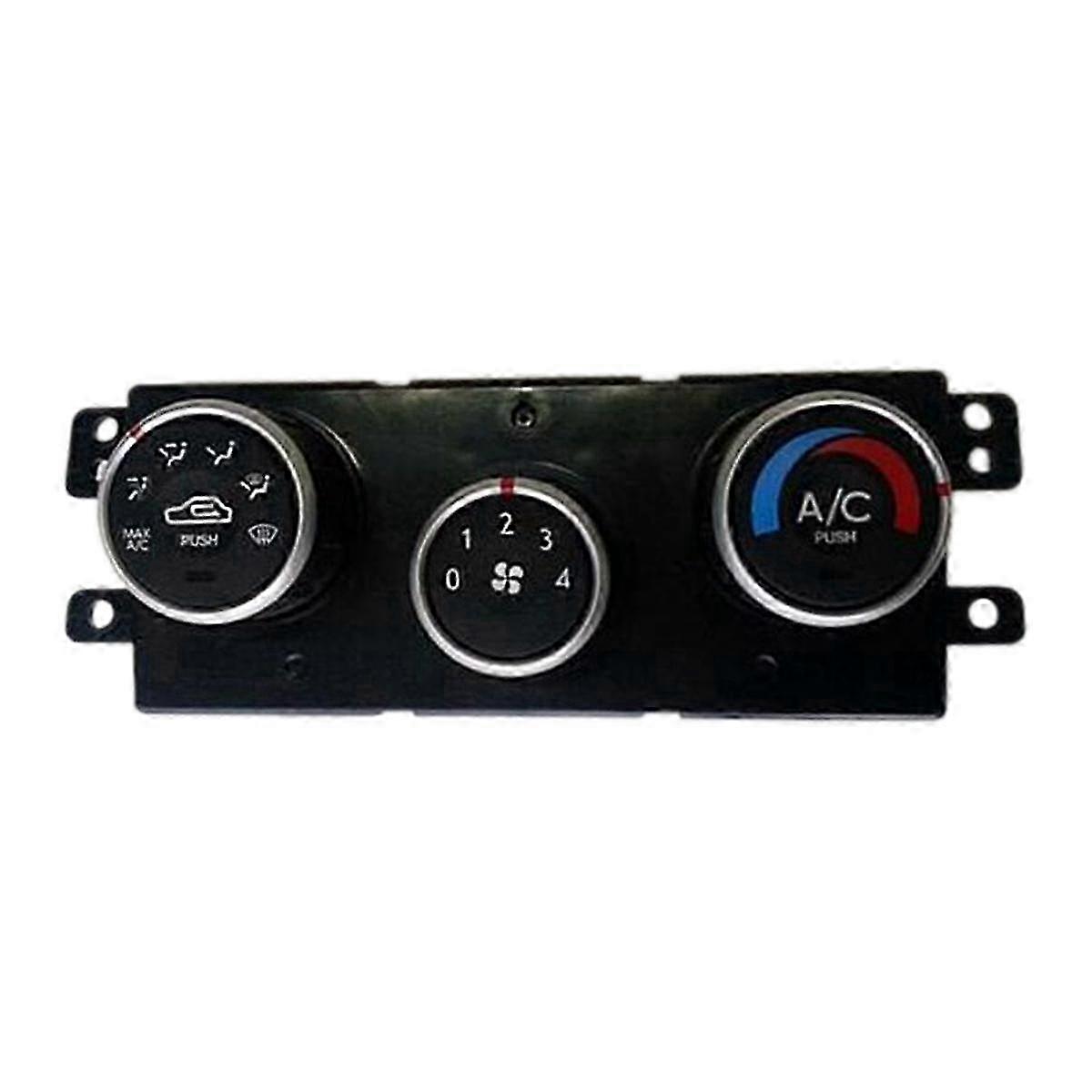 97250-0L001 97250-2EXXX Car A/C Panel A/C Switch A/C Controller Assembly for Manual 2005-2006