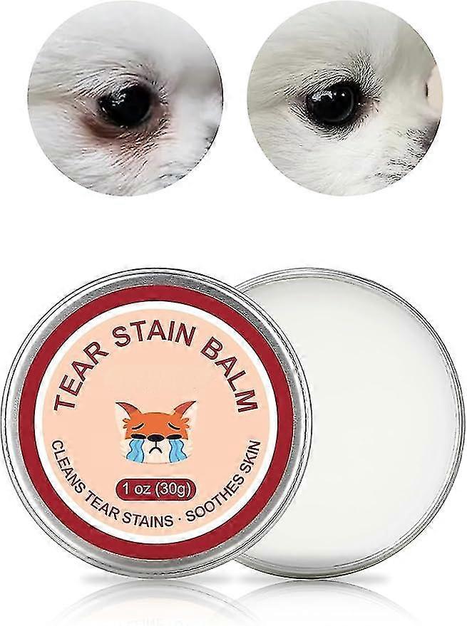 Poudre de détachant de larmes oculaires pour chiens et chats, soins des yeux pour chiens et chats, garde la zone sèche, barrière de saleté