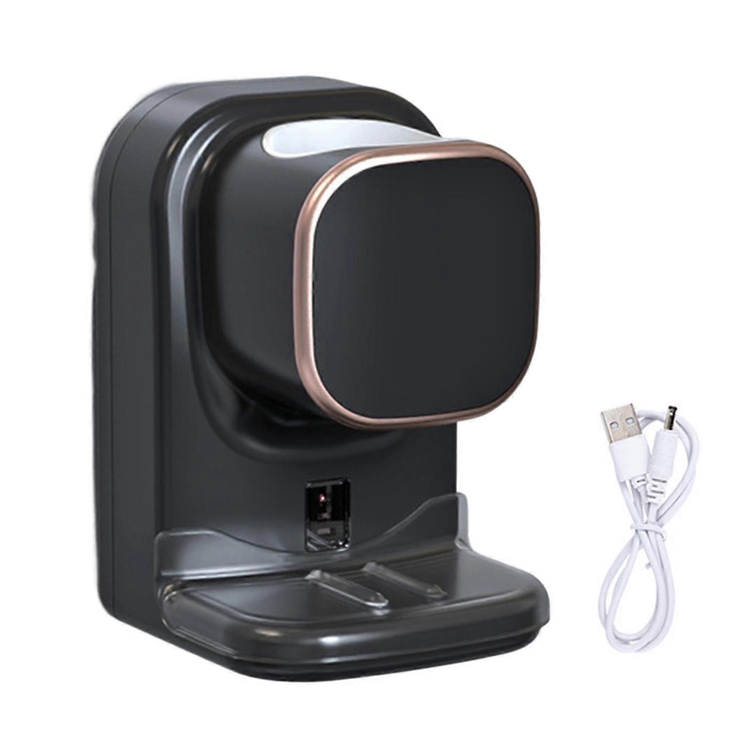 Electric Toothpaste Dispenser Automatic Sensor USB Charging Long-lasting Standby Convenient Bathroom