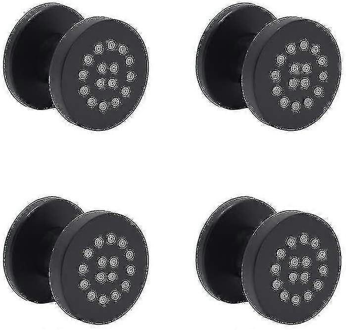 مخفي النحاس الصلب بخاخات الجسم مربع دش سبا تدليك الجسم