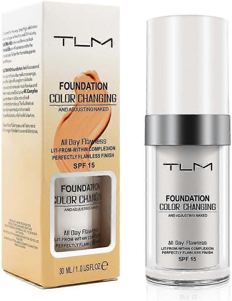 كريم أساس متغير لون الوجه للمرأة طويل الأمد مكياج خافي العيوب للوجه BB Cream 30 مل