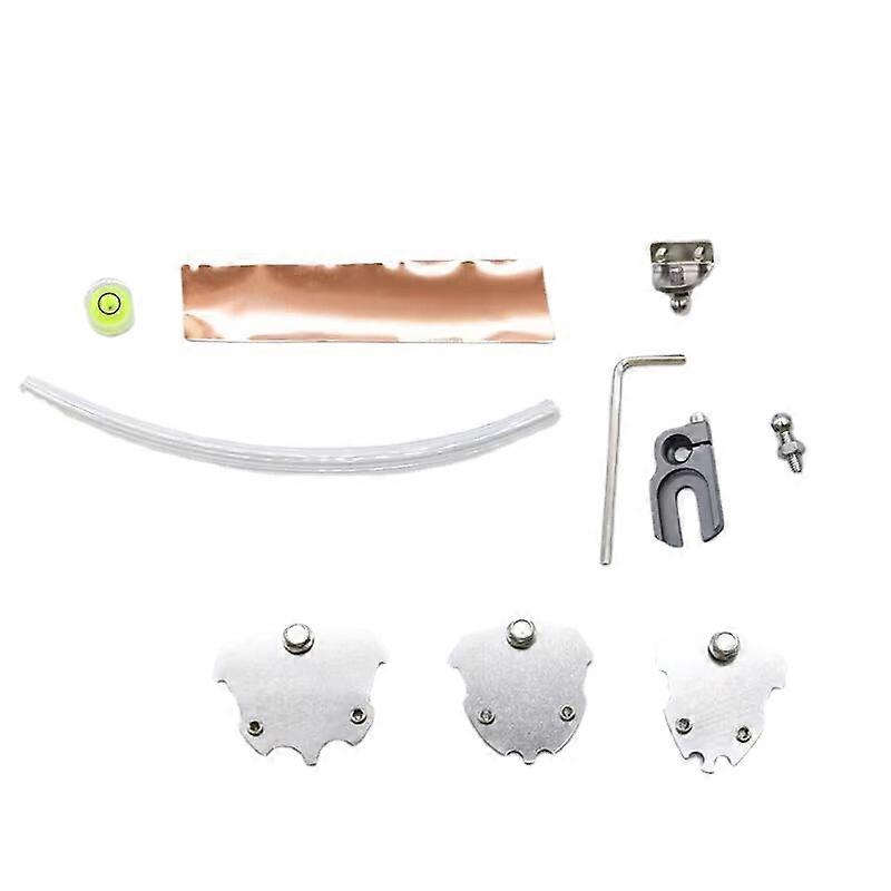 1Set οδοντιατρική γοτθική καμάρα κοινή GERBER σύστημα μεταφοράς προσώπου Articulador