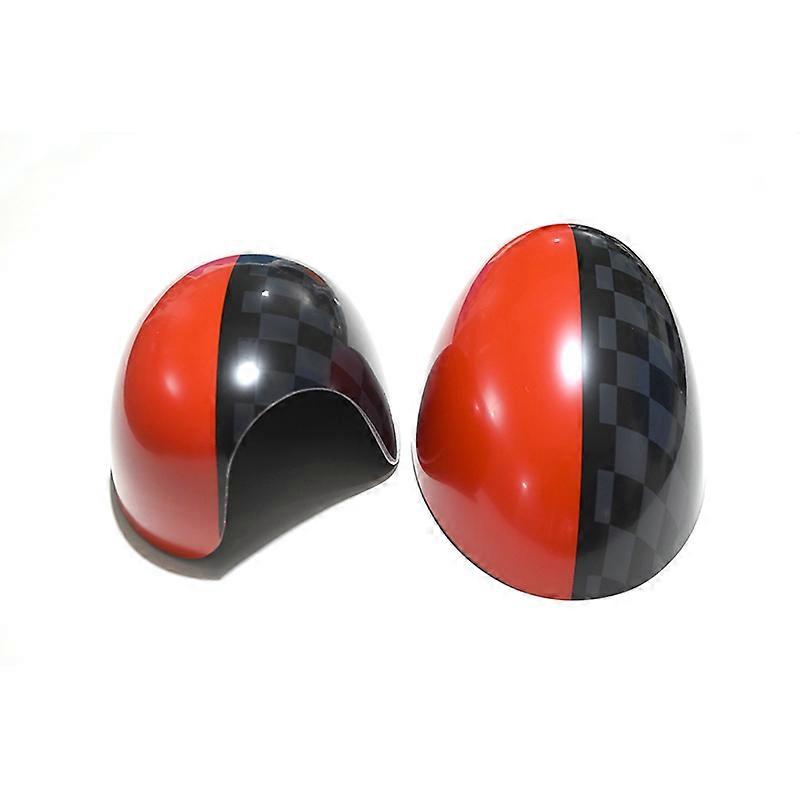 For Mini Countryman Cooper S Clubman Paceman R55 R56 R57 R58 R59 R60 R61 The Black Flag Rear View Mirror Exterior Accessories