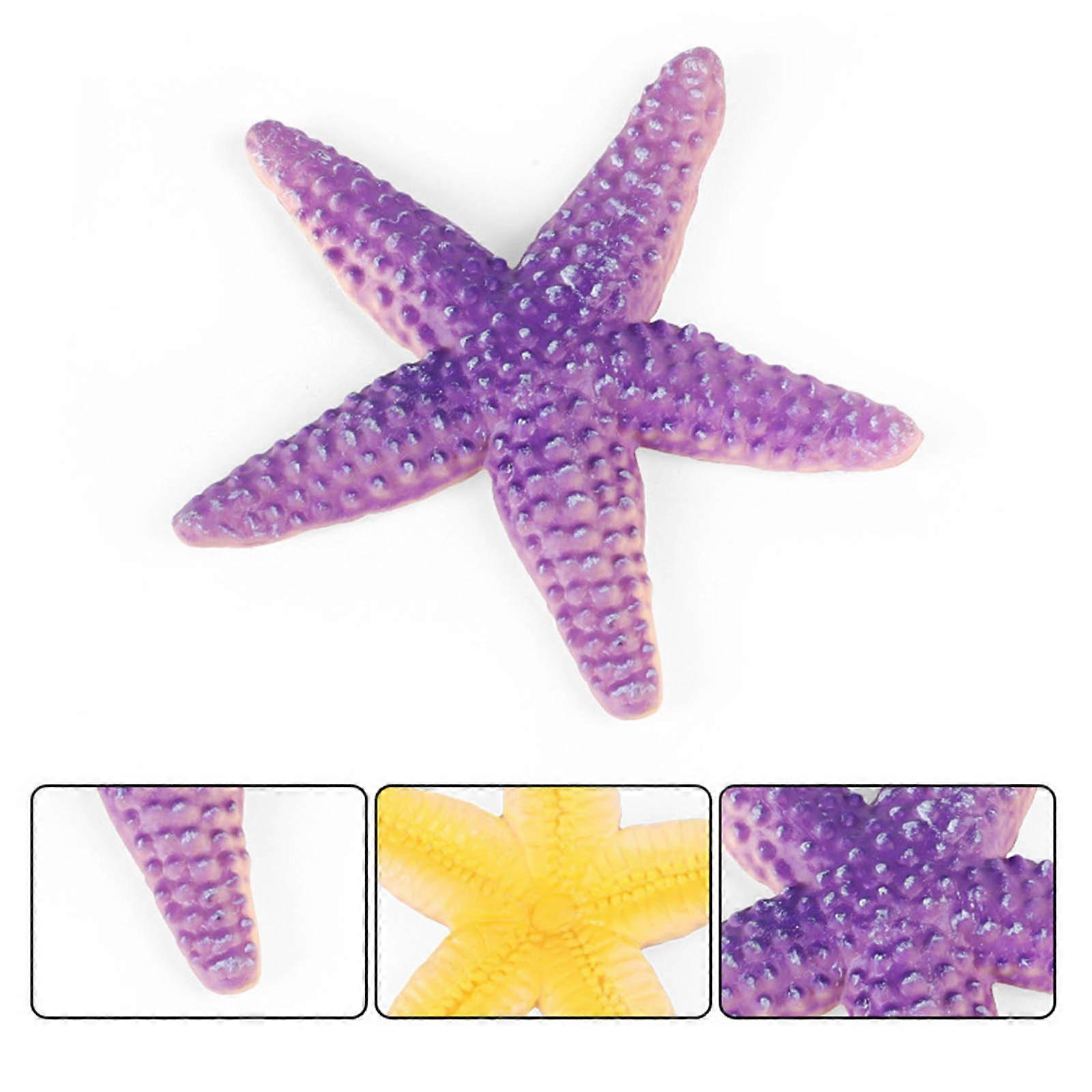 Realistic Sea Animals Solid Simulation Figurines ABS Figures Models Collection Educational Toys For Children