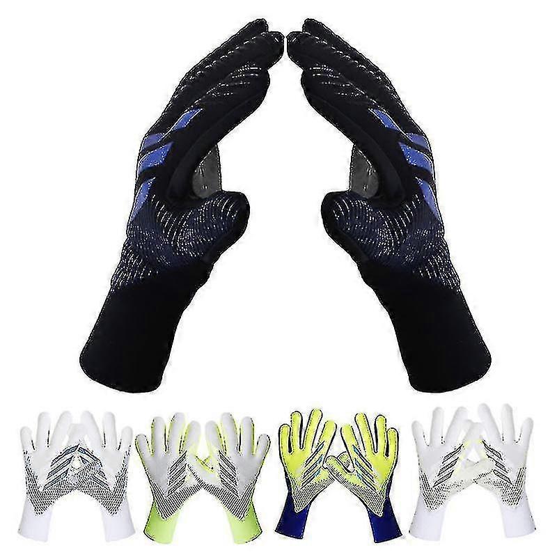 ZABZ Guanti Da Portiere Calcio – Lattice Antiscivolo – Protezione Polso – Traspiranti – Per Bambini, Ragazzi E Adulti – Regalo Sportivo