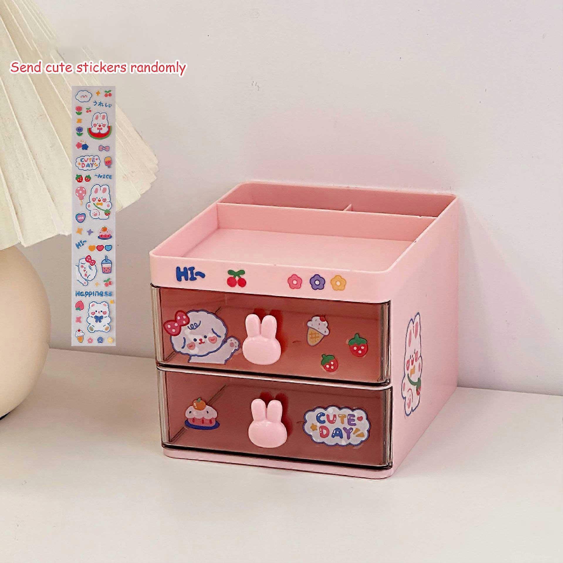 Schreibwaren Aufbewahrungsbox Desktop Ins Schublade Sortierbox Schrank Büro Aufbewahrung Haarschmuck Organizer Sonstiges Regal