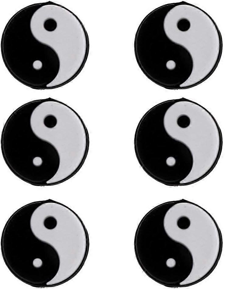 Wilson Ammortizzatori Per Racchetta Tennis, Confezione Da 2, Design Yin &amp; Yang / Pace