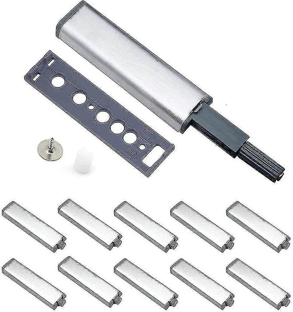Dörrdämpare 10 stycken möbeldörrdämpare