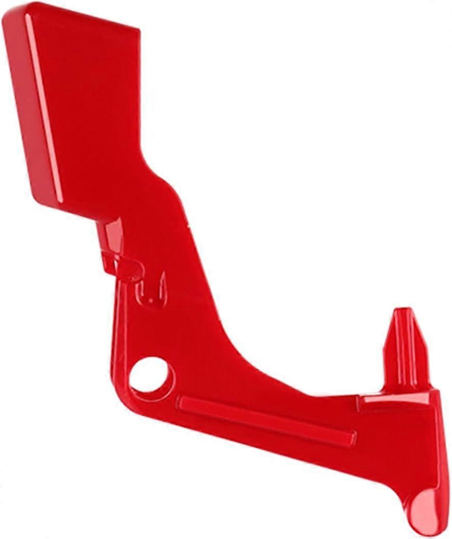 Power Switch Button Replacement Plastic Extra Strong Power Button Easy Installation Quick Release Red On/Off Button Vacuum Cleaner Part Accessories