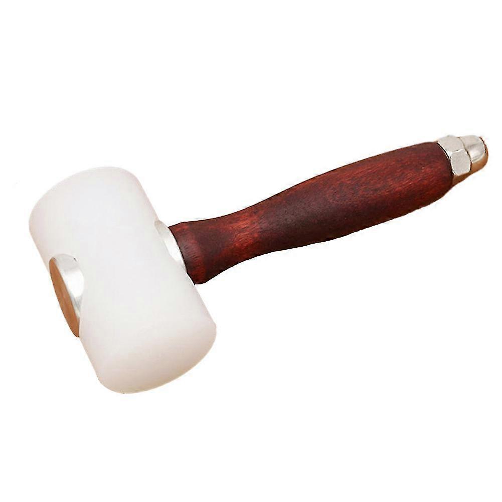T-shaped Leather Carving Sledgehammer Wear-resistant Handheld Carving Tool For Artwares