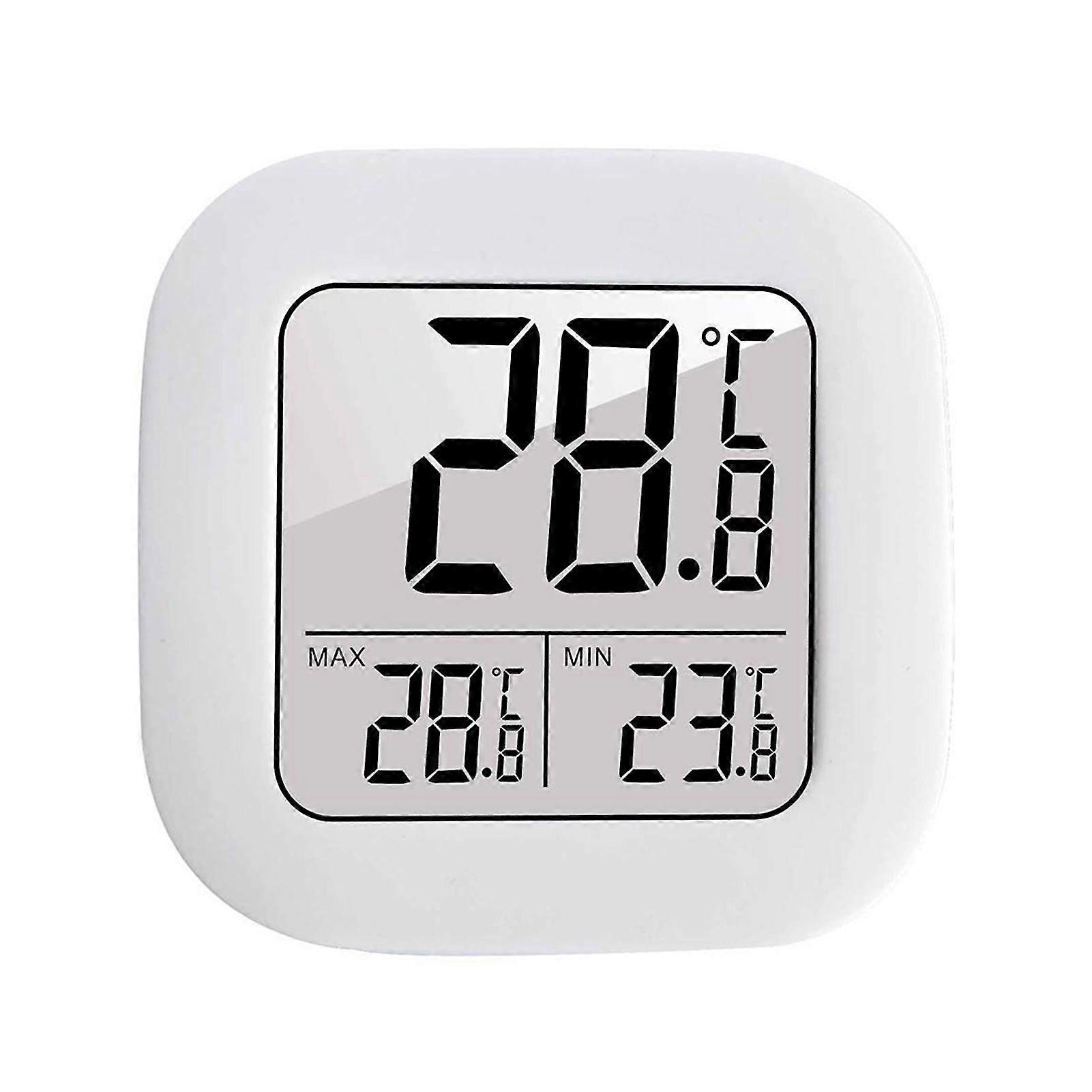 Digital Hygrometer Room Thermometers Humidity Meter Clear Lcd Display Portable Indoor