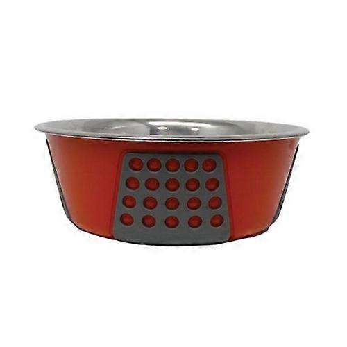 Spot Tribeca Dog Bowl Red, 1 Count / 30 Oz