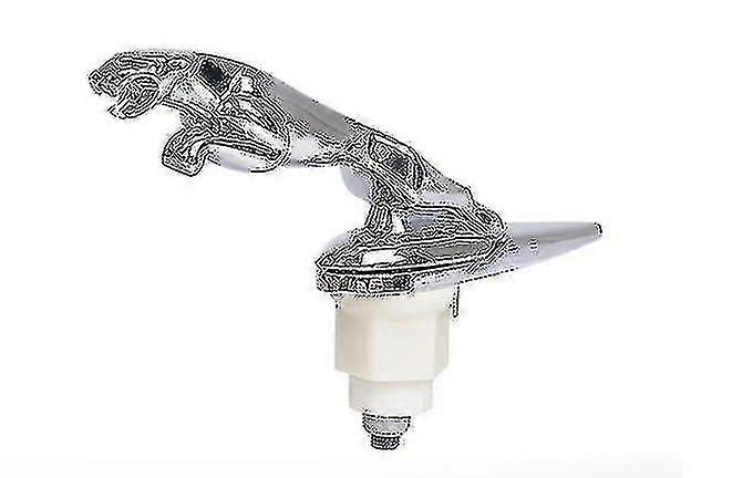 العلامة التجارية الجديدة ليوبارد سيارة الجبهة 3D الدائمة المعدنية شعار السيارات هود شارة الخلفية لجاكوار Xfl Xj Xf Xe Xjl F-pace الملحقات في الأوراق المالية