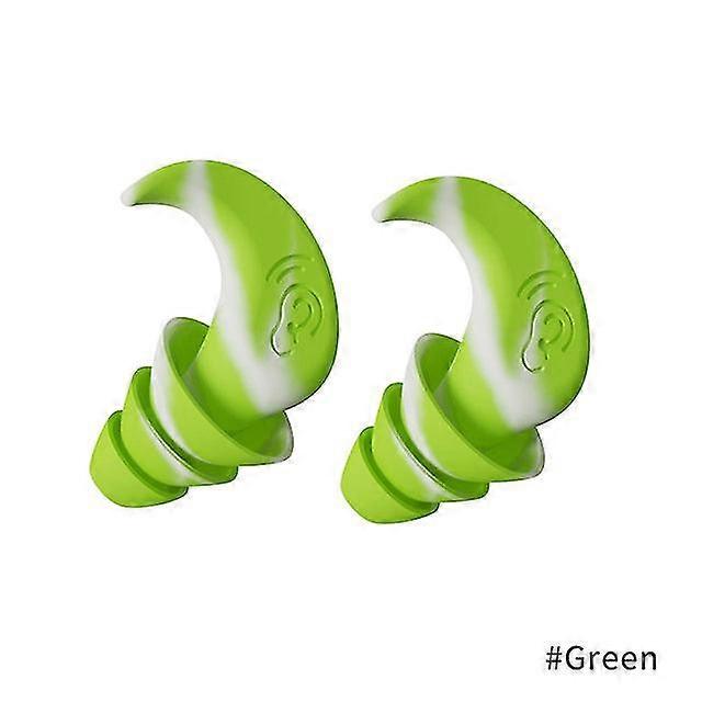 Anti Noise Silicone Earplugs Waterproof Swimming Ear Plugs For Sleeping Diving Surf Soft Comfort Swimming Ear Protector